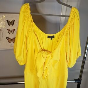 Eloquii - Yellow Dress